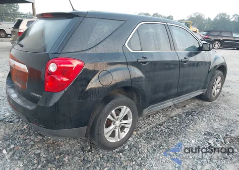 2013 Chevrolet Equinox Ls from USA, damaged, VIN 2GNALBEKXD6299910